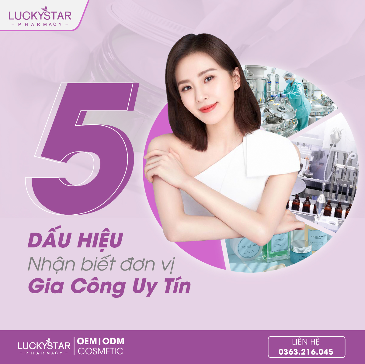 NHỮNG DẤU HIỆU NHẬN BIẾT ĐƠN VỊ GIA CÔNG DƯỢC MỸ PHẨM UY TÍN
